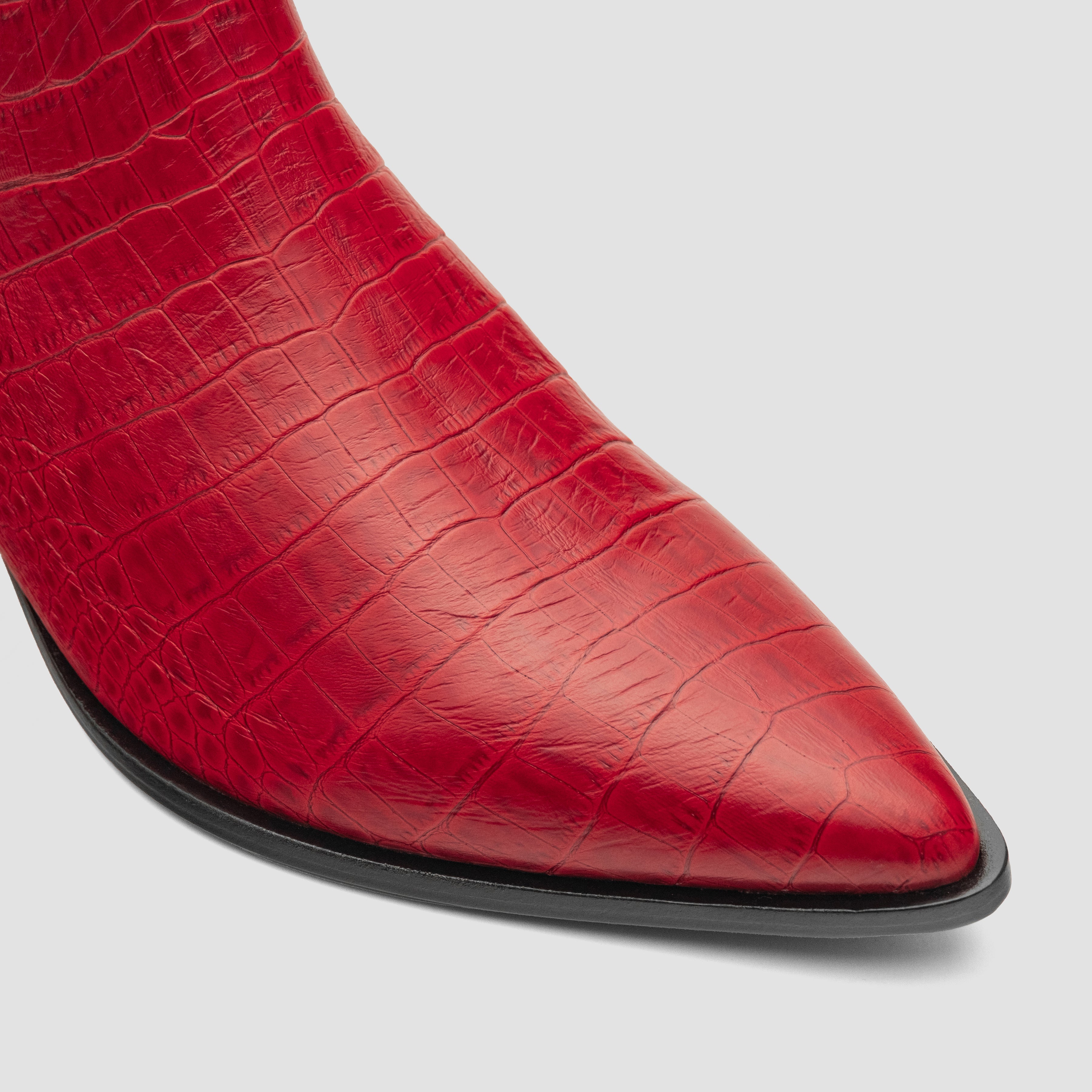 Cardinal Red Lenny Boot