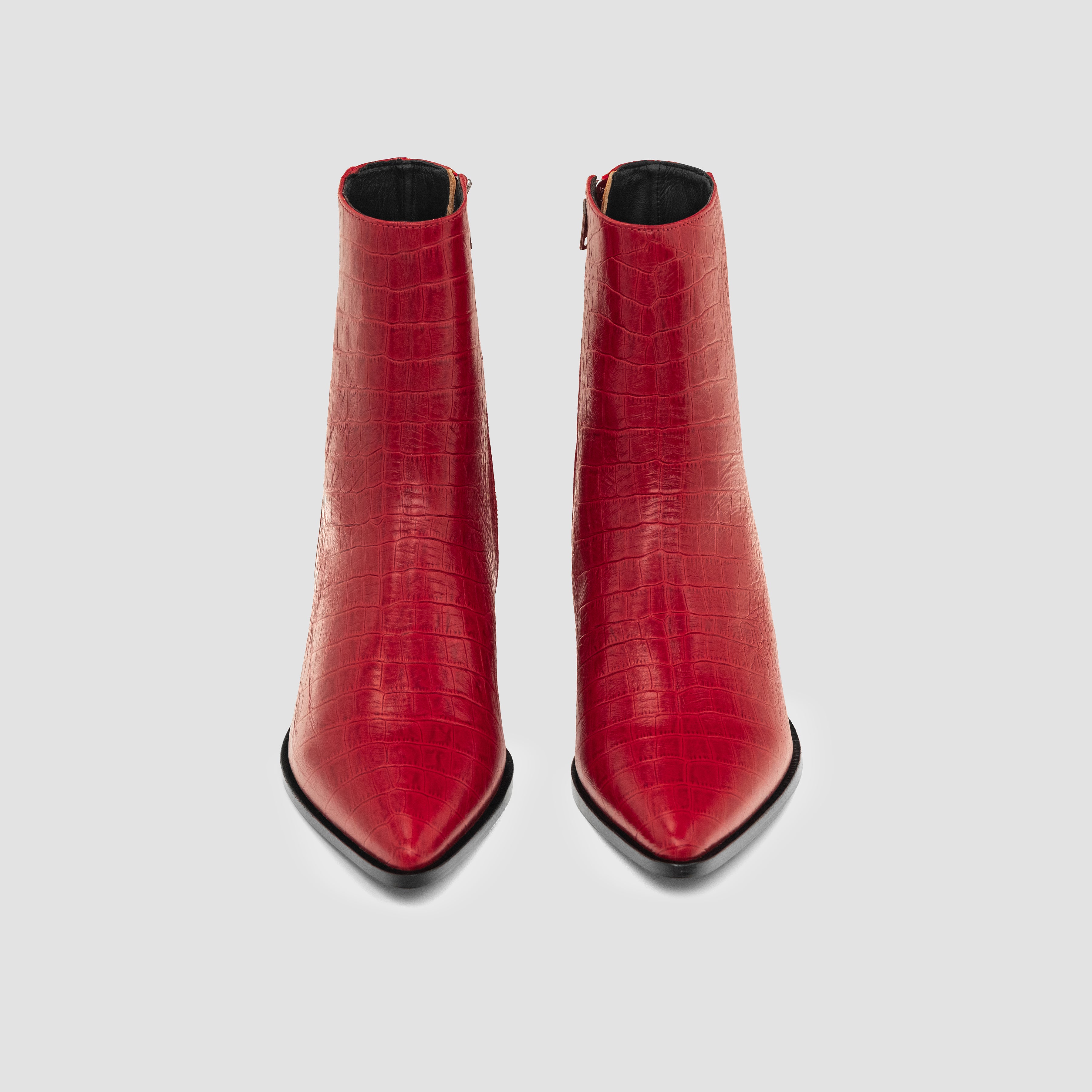Cardinal Red Lenny Boot