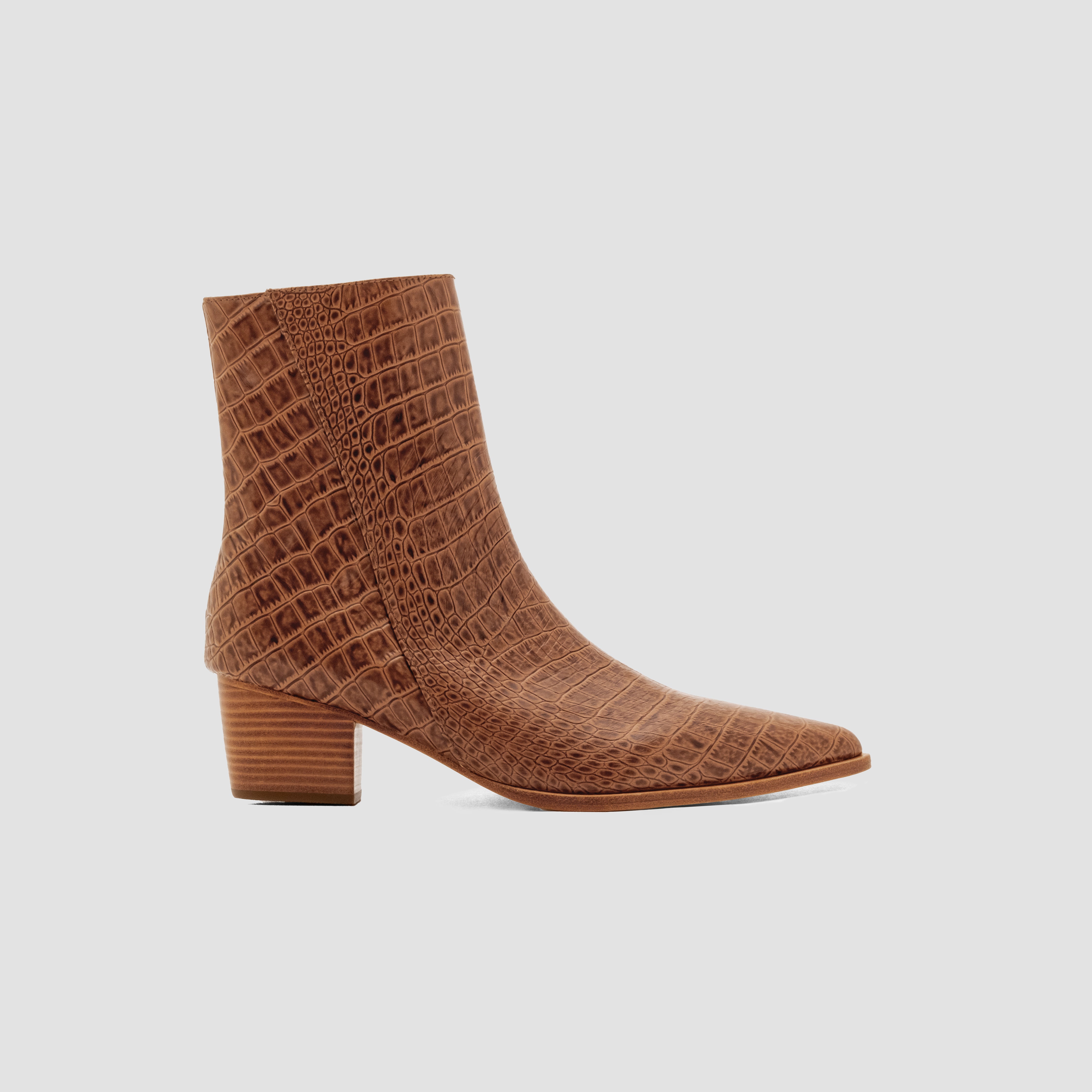 Cognac Lenny Boot