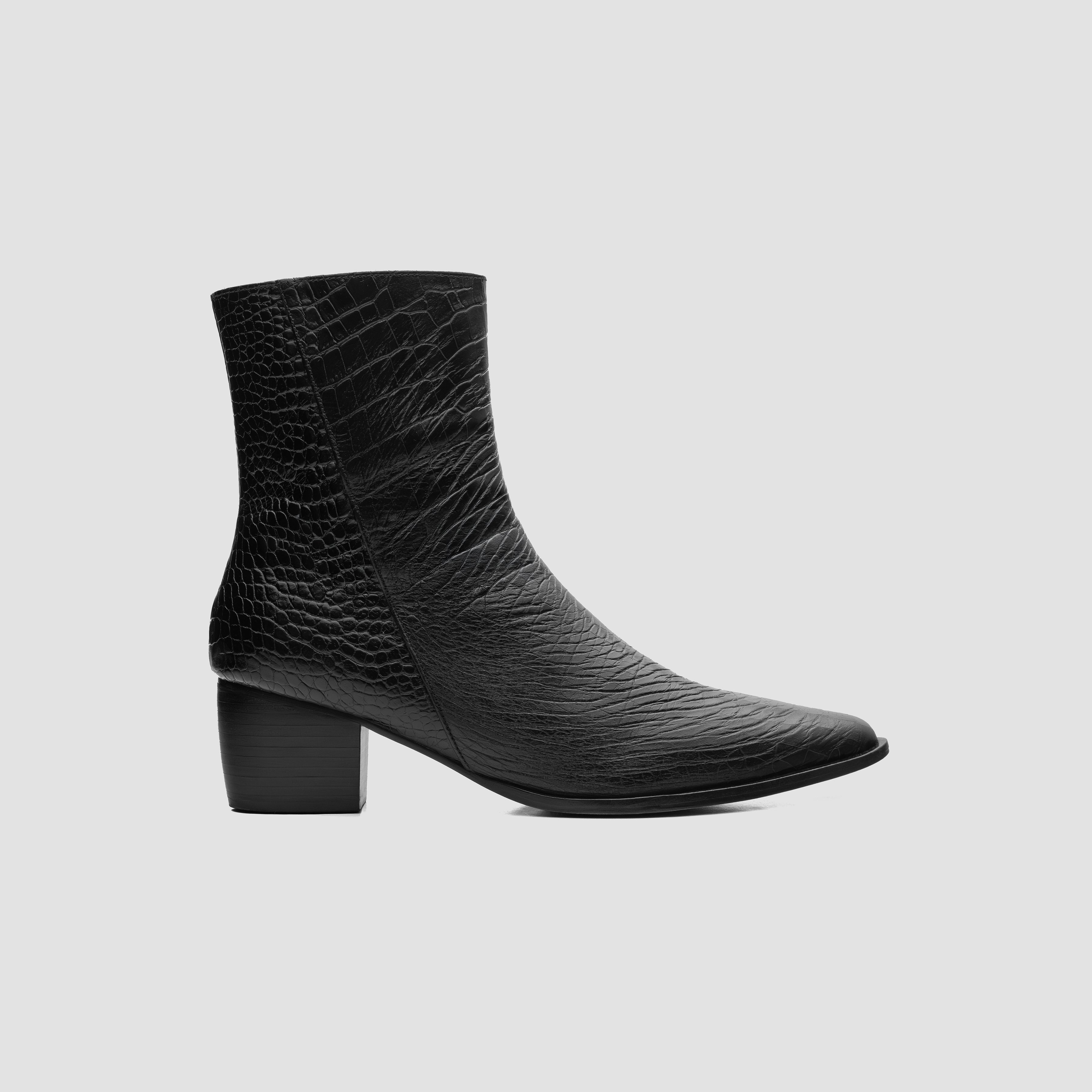 Black Lenny Boot