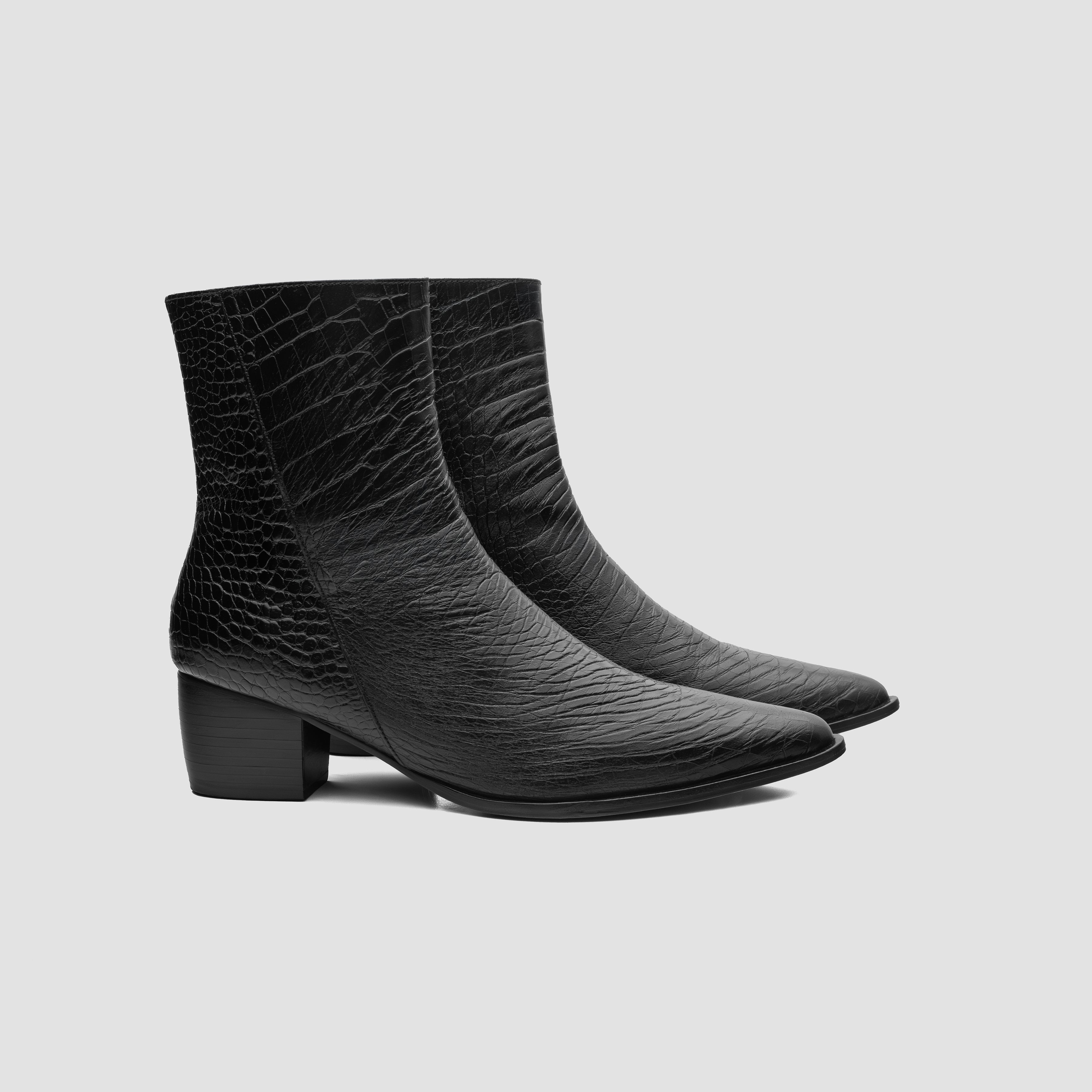 Black Lenny Boot