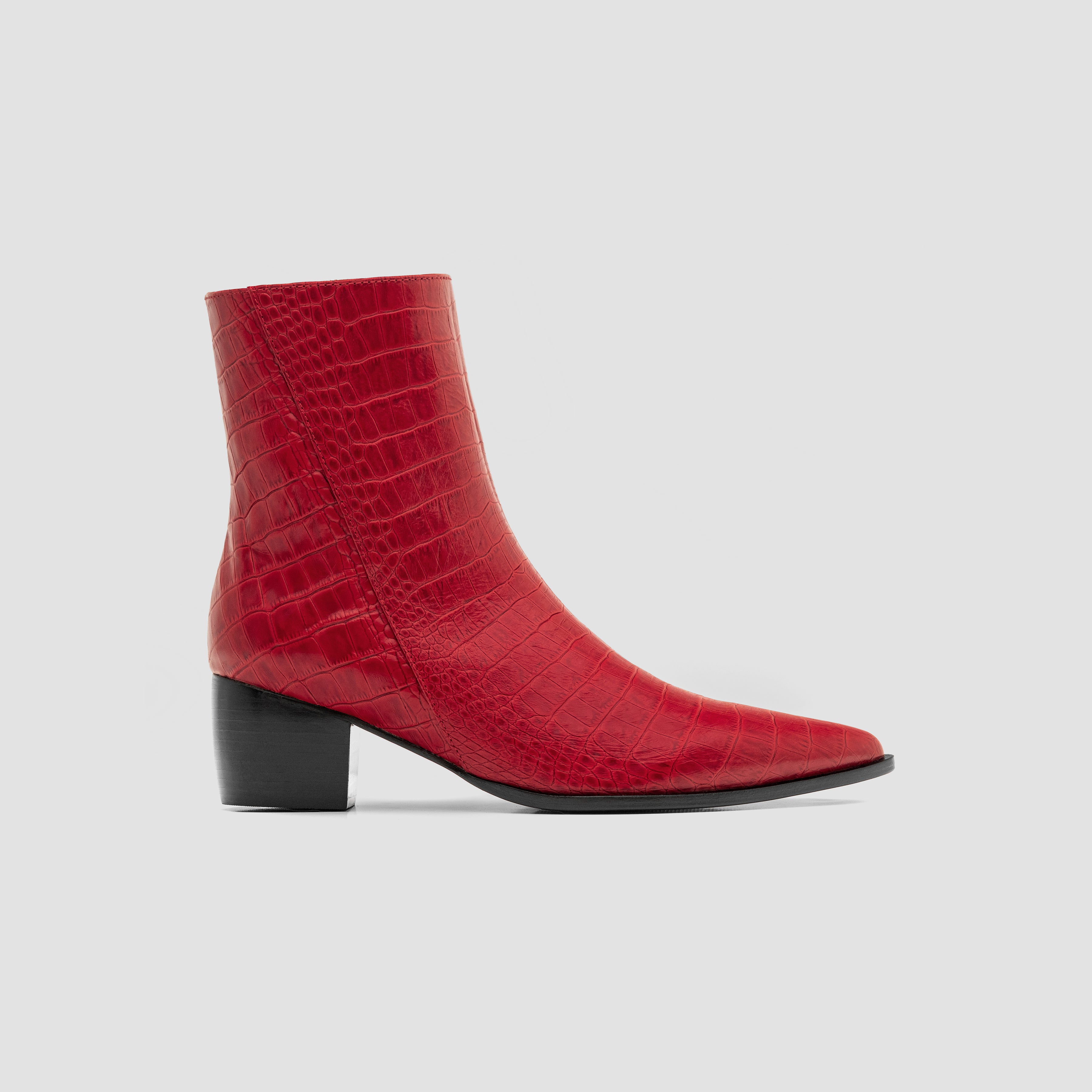 Cardinal Red Lenny Boot