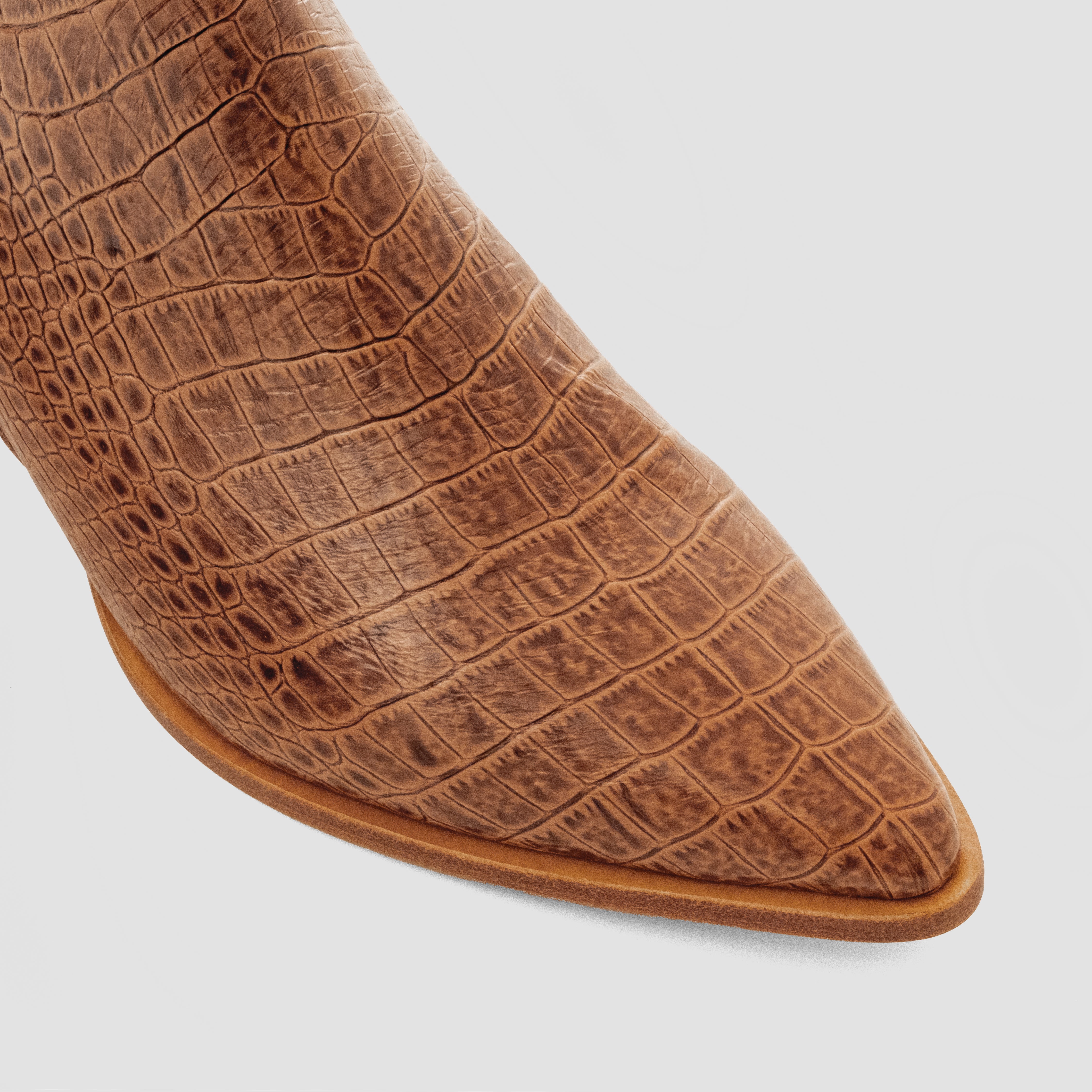Cognac Lenny Boot