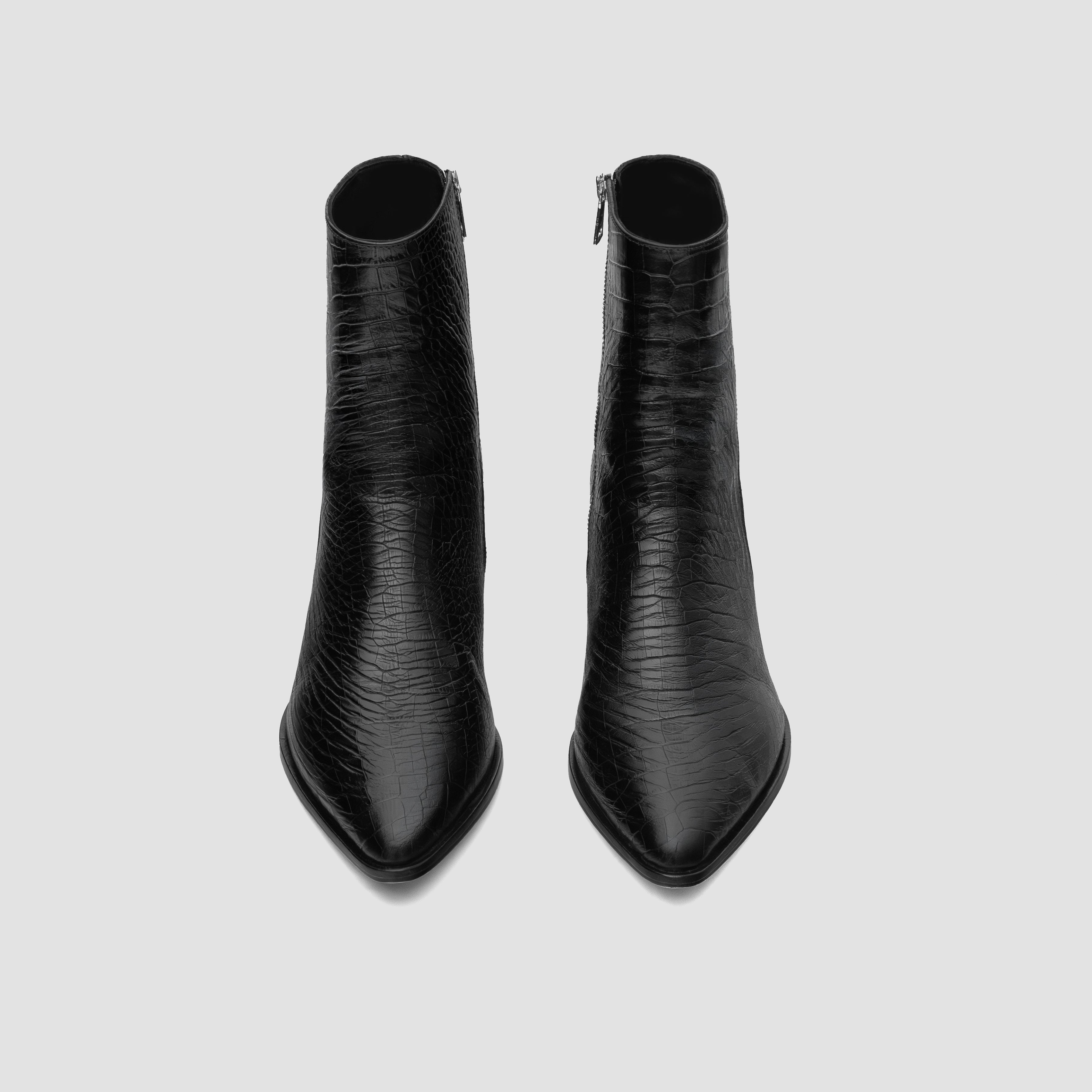 Black Lenny Boot