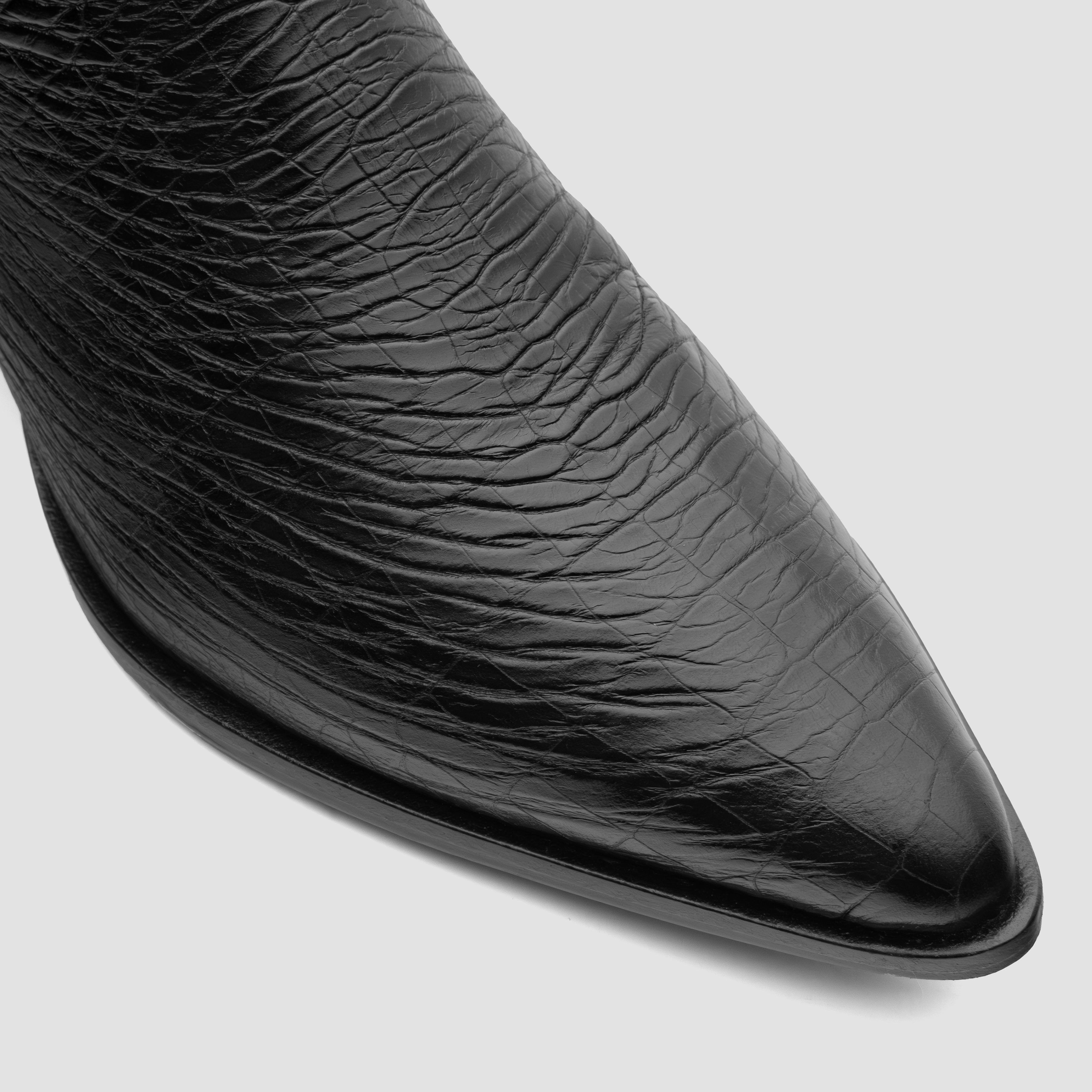 Black Lenny Boot