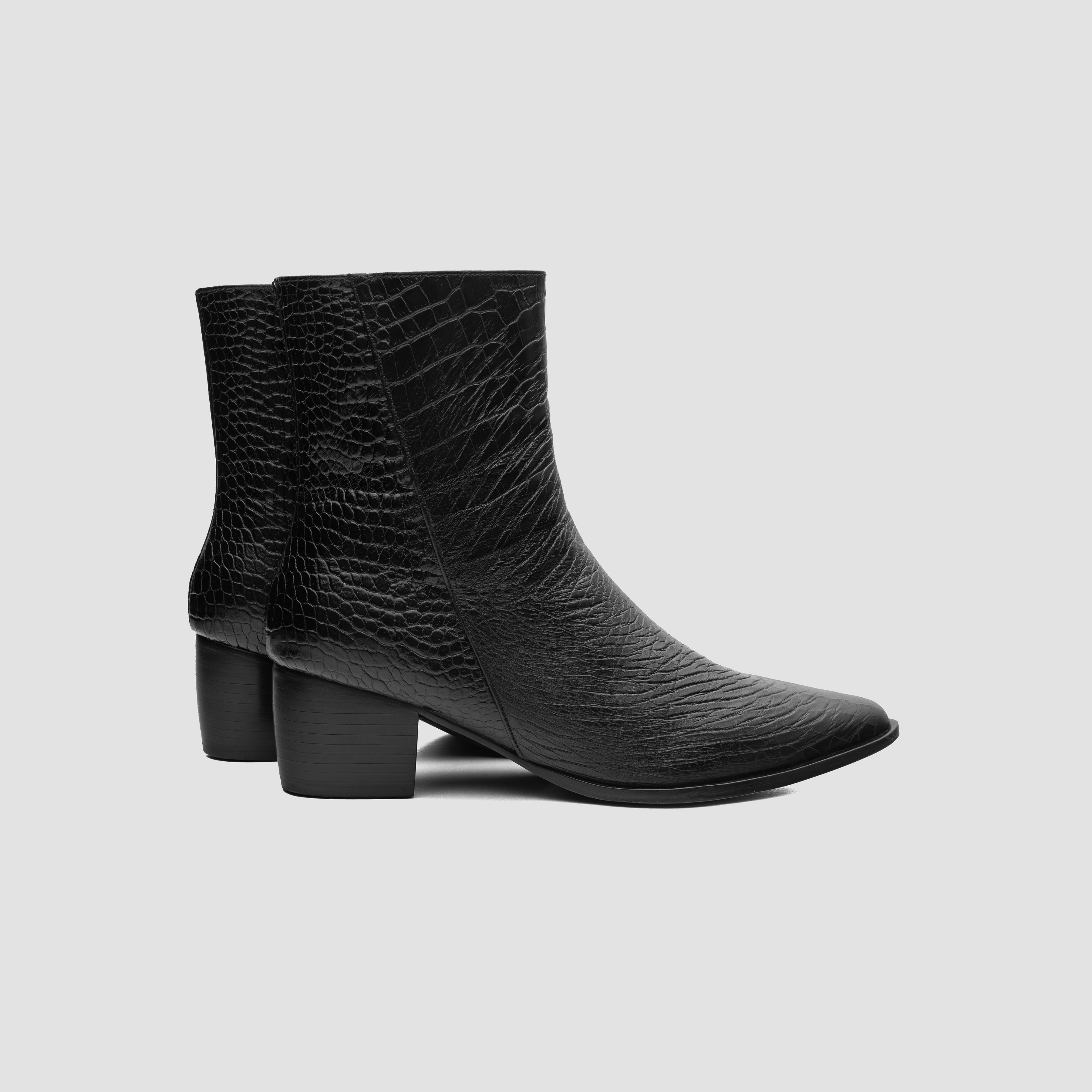 Black Lenny Boot